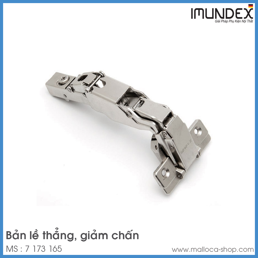 Bản Lề Trùm Ngoài 165º Imundex 7 173 165