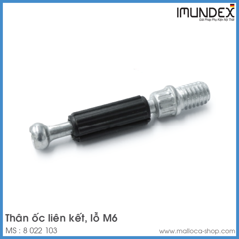Thân Ốc Liên Kết Ren M6 Imundex 8 022 103