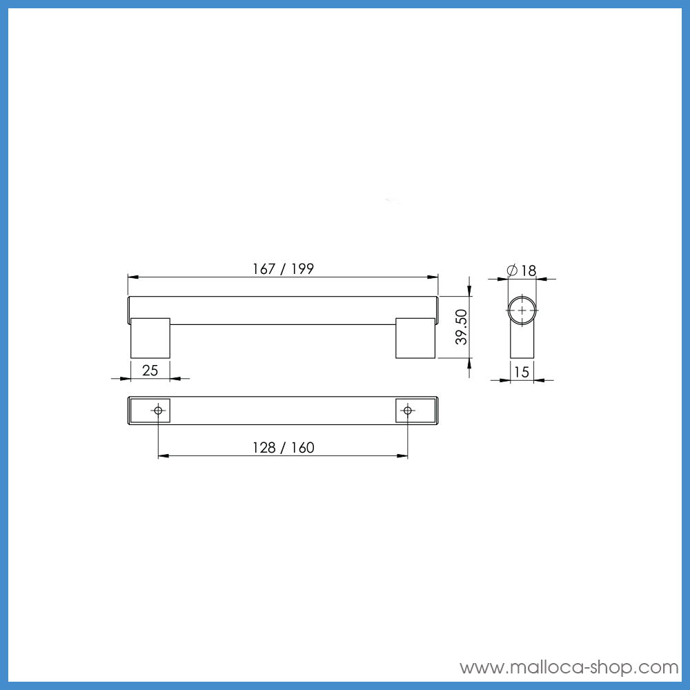 Tay Nắm Tủ Imundex 7 752 047