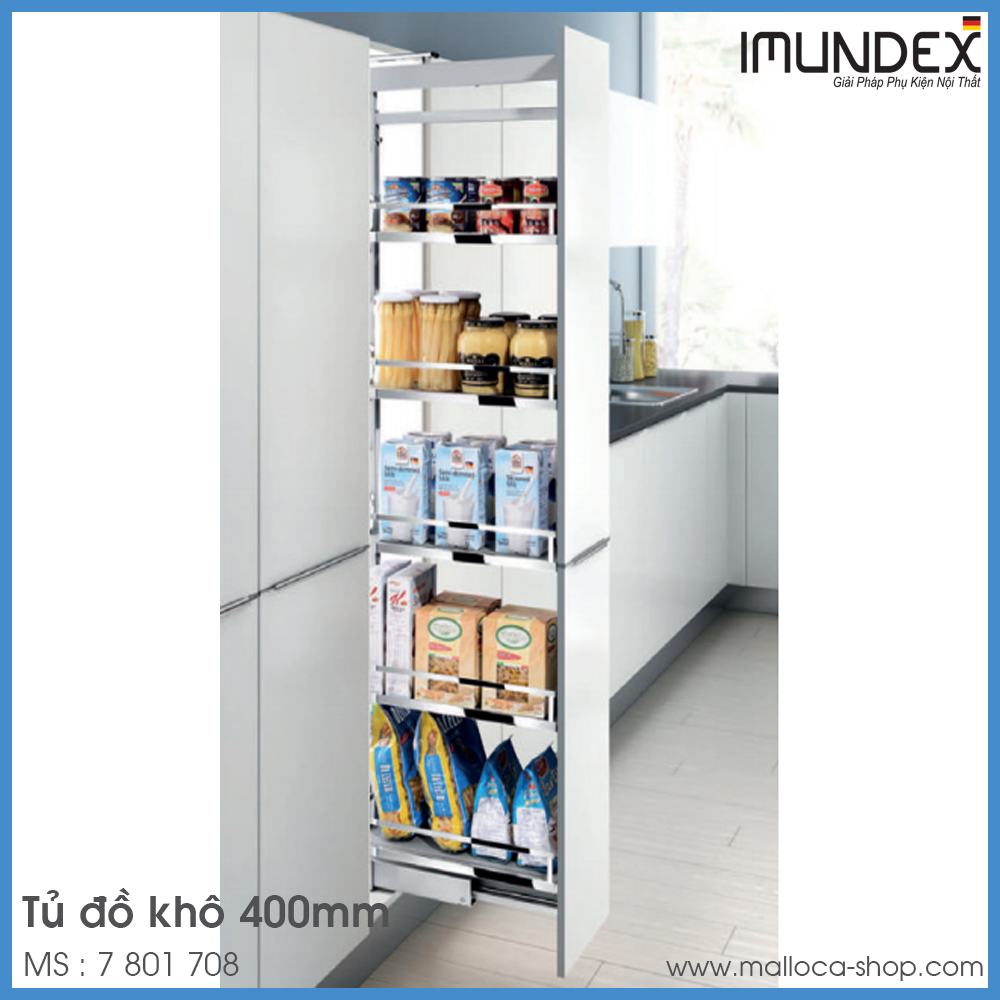 Tủ Đồ Khô 600mm Imundex 7 801 708
