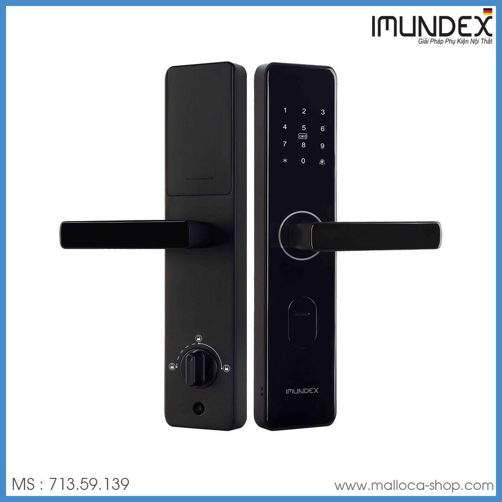 Khóa Điện Tử Imundex 713.59.139