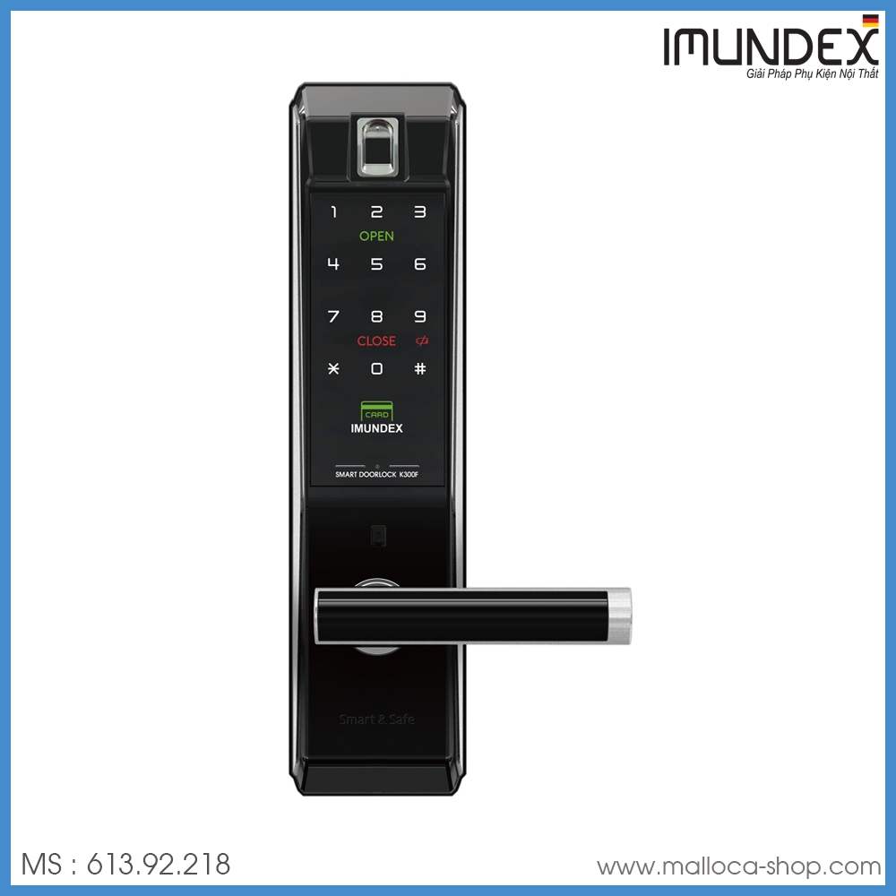 Khóa Điện Tử Imundex 613.92.218