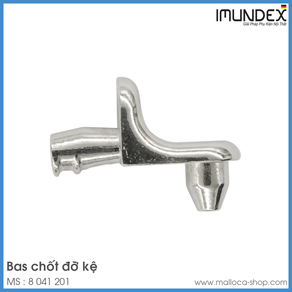Chốt Đỡ Kệ Imundex 8 041 201