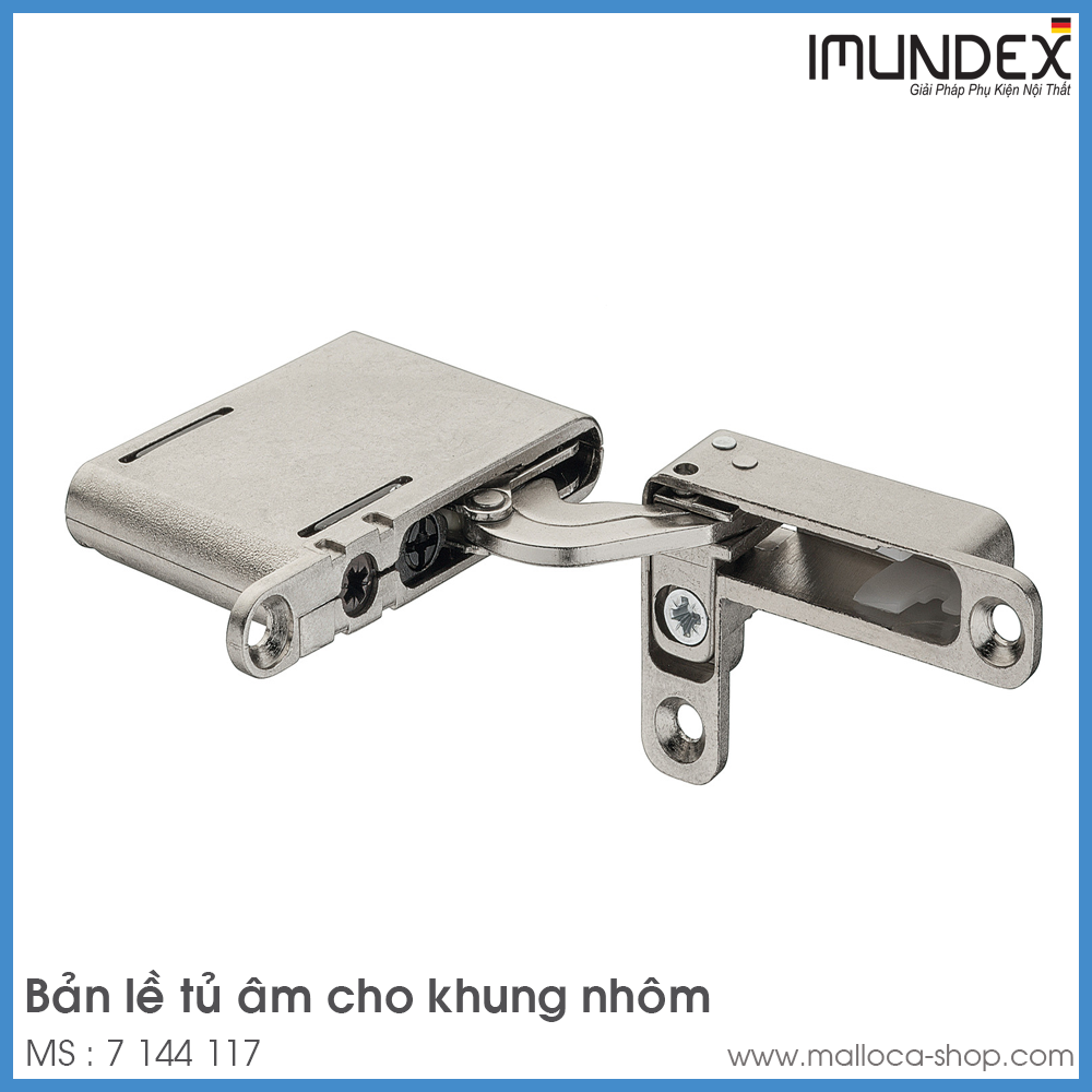 Bản Lề Âm Cho Tủ Imundex 7 144 117