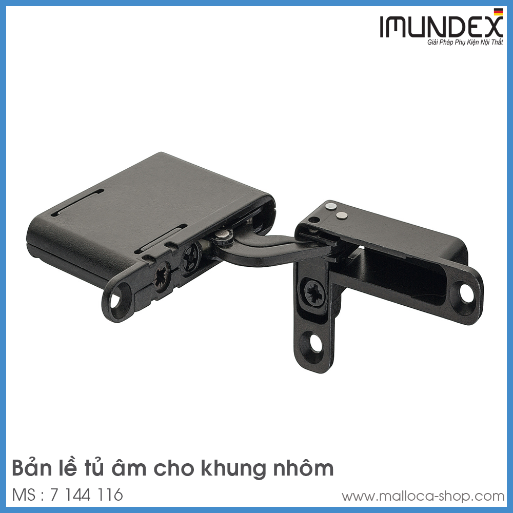Bản Lề Âm Cho Tủ Imundex 7 144 116