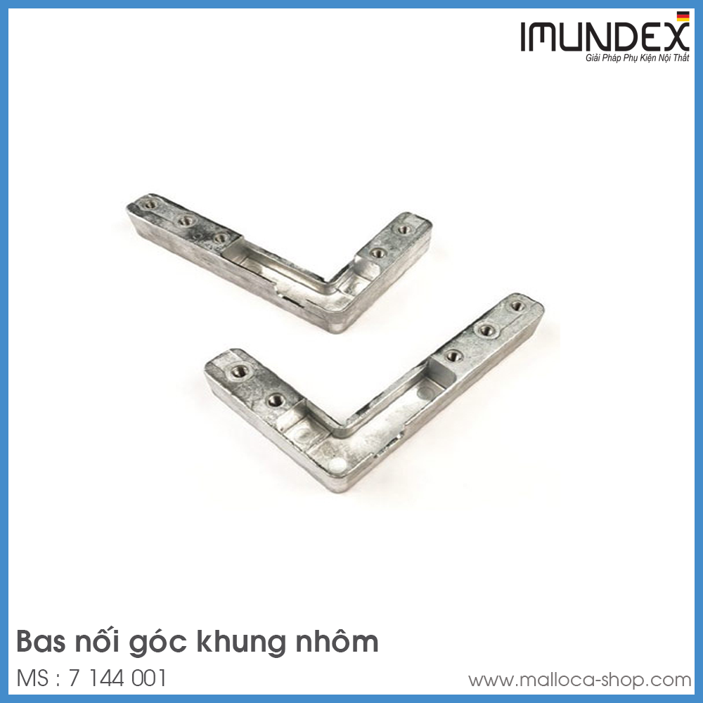 Bas Nối Góc Bản Lề Imundex 7 144 001