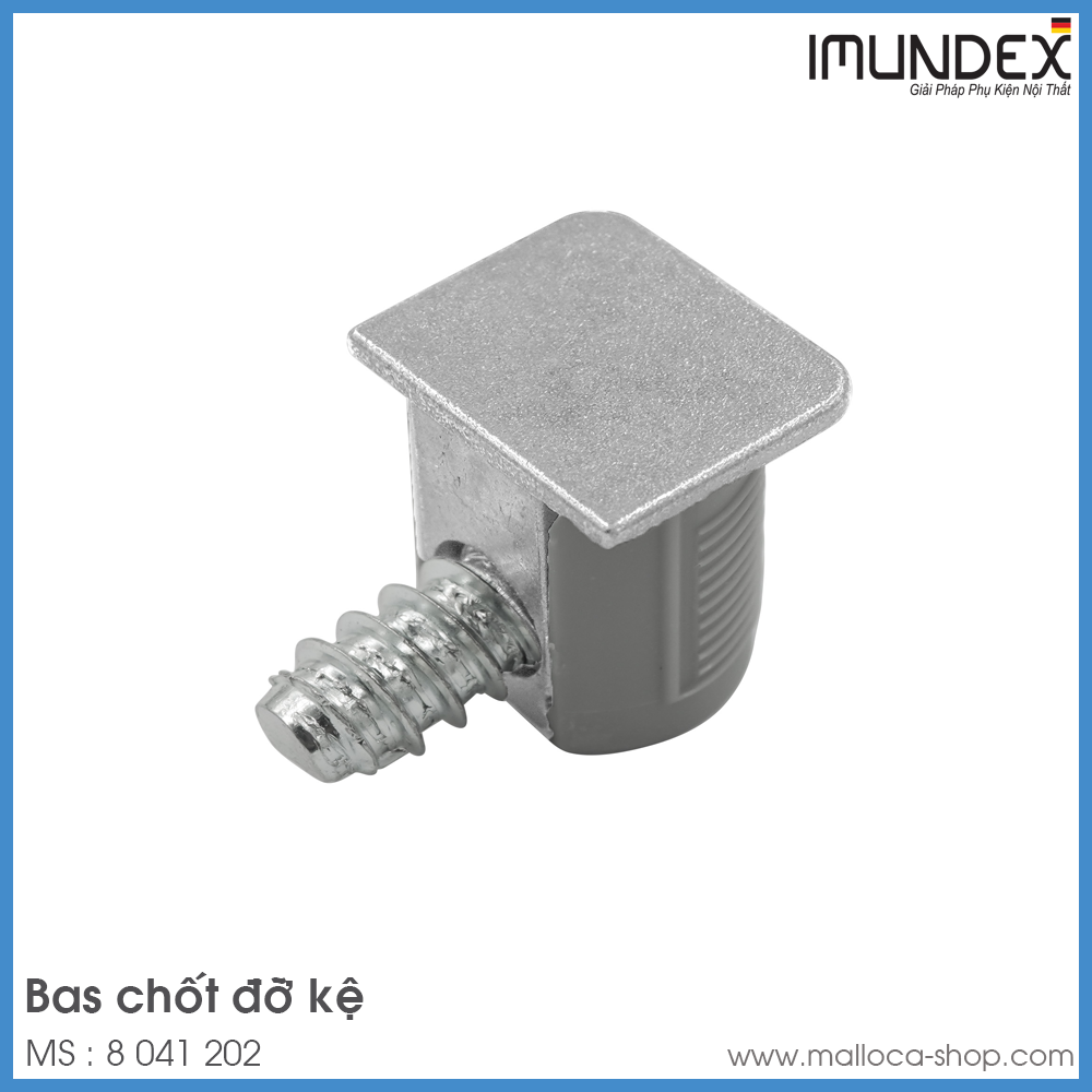 Chốt Đỡ Kệ Imundex 8 041 202