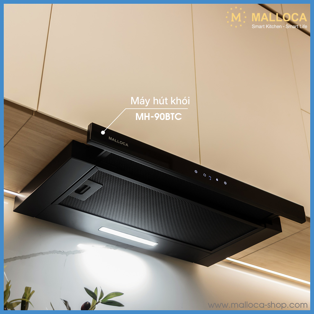 Máy Hút Mùi Âm Tủ Malloca MH-90BTC