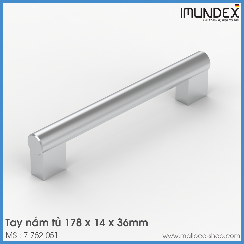 Tay Nắm Tủ Imundex 7 752 051