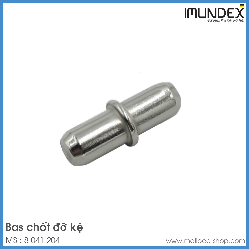 Chốt Đỡ Kệ Imundex 8 041 204