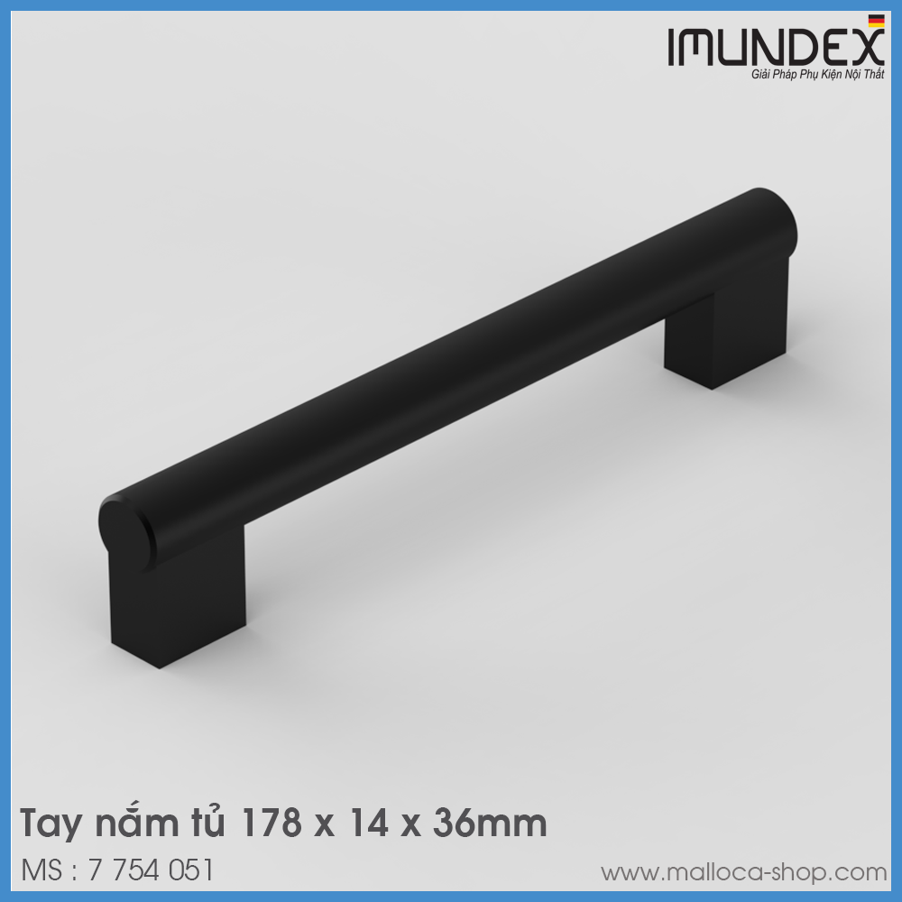 Tay Nắm Tủ Imundex 7 754 051