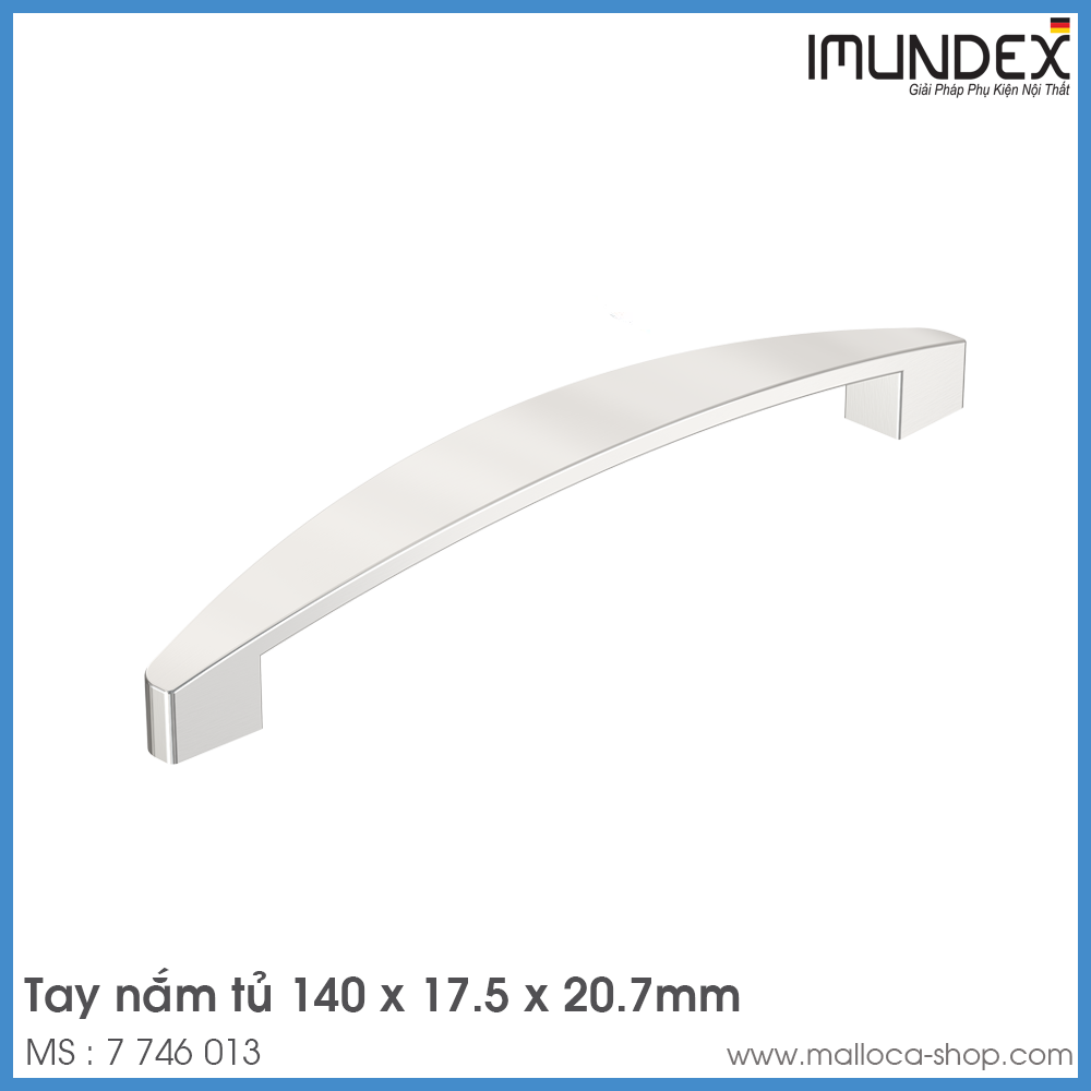 Tay Nắm Tủ Imundex 7 746 013