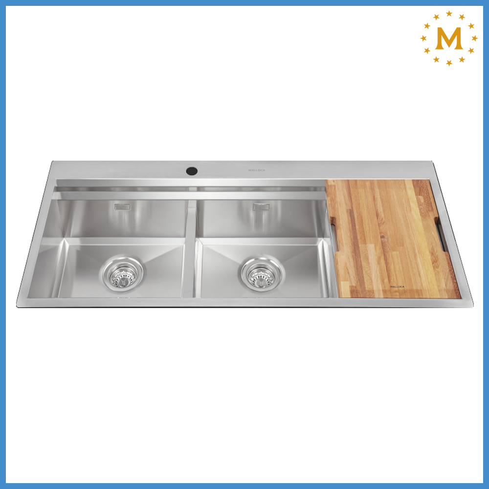 Chậu Rửa Chén Inox Malloca Slide MS 1162R