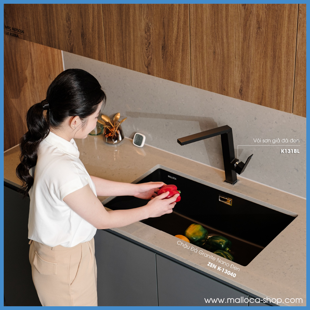 Vòi Rửa Chén Malloca K131BL