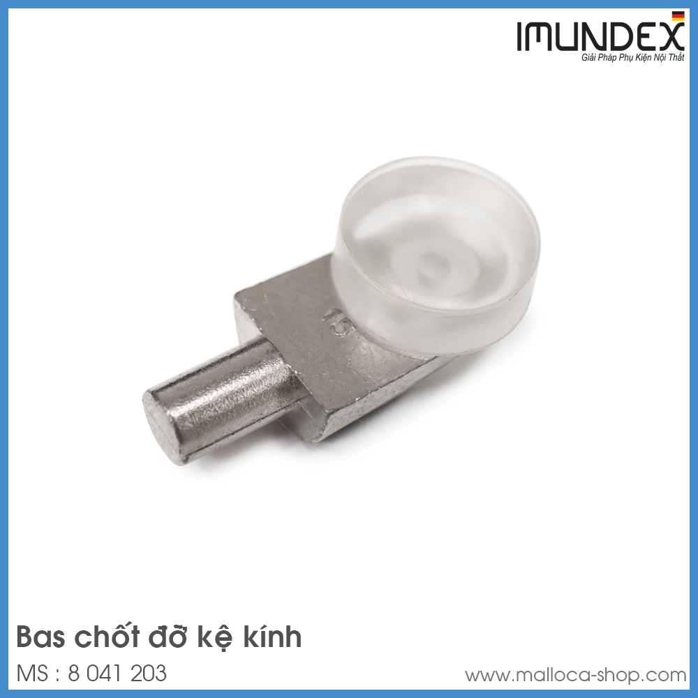 Chốt Đỡ Kệ Imundex 8 041 203