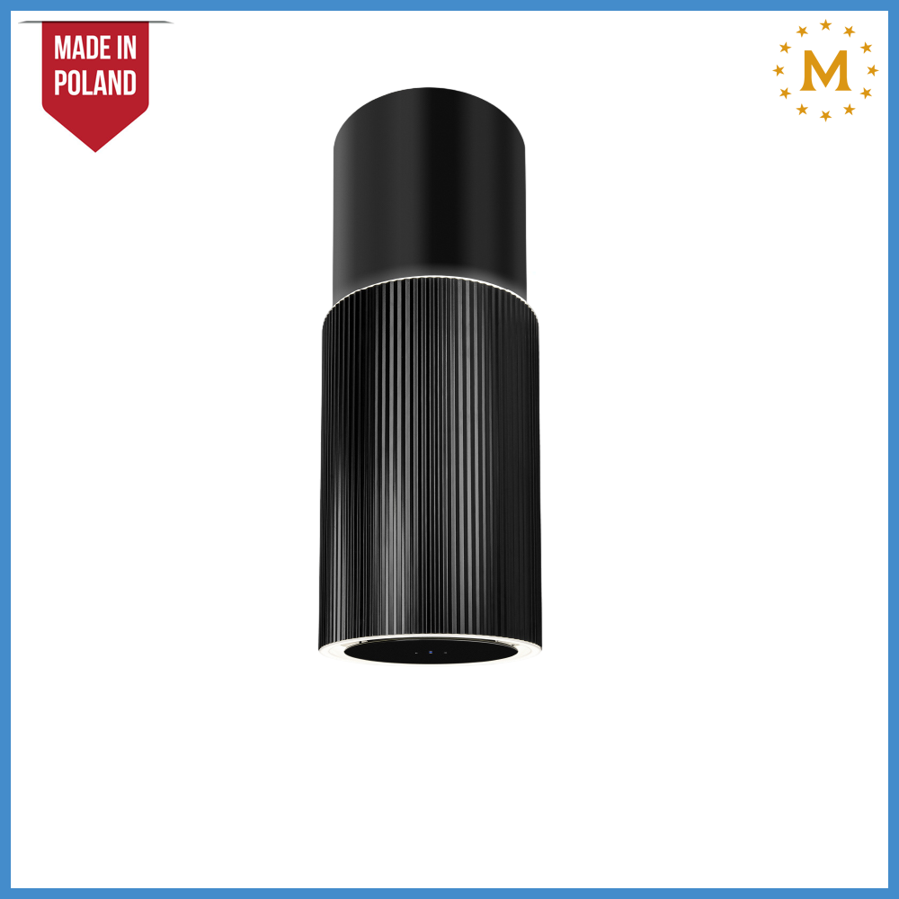 Máy Hút Khói Khử Mùi Độc Lập Malloca Monoblack K-382B