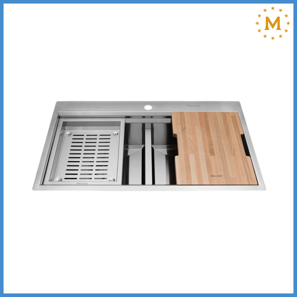 Chậu Rửa Chén Inox Malloca Slide MS 862