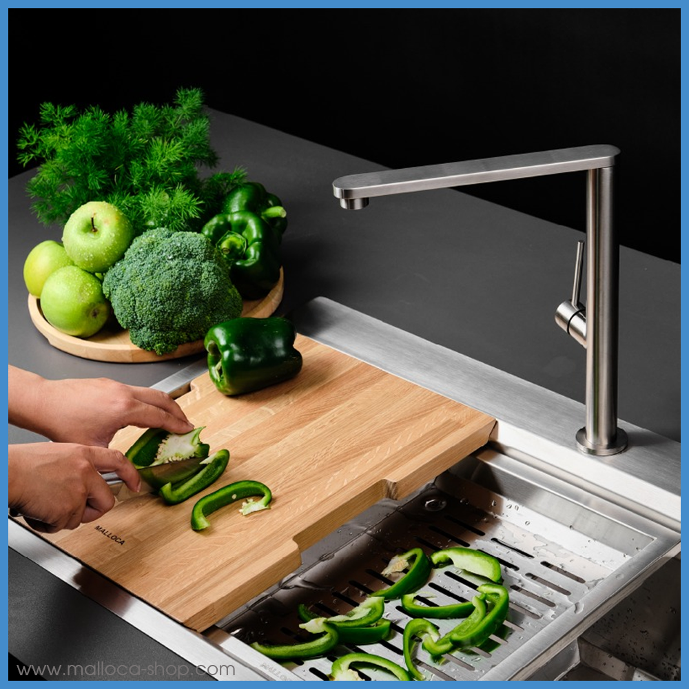 Vòi Rửa Chén Bát Malloca K061-SS