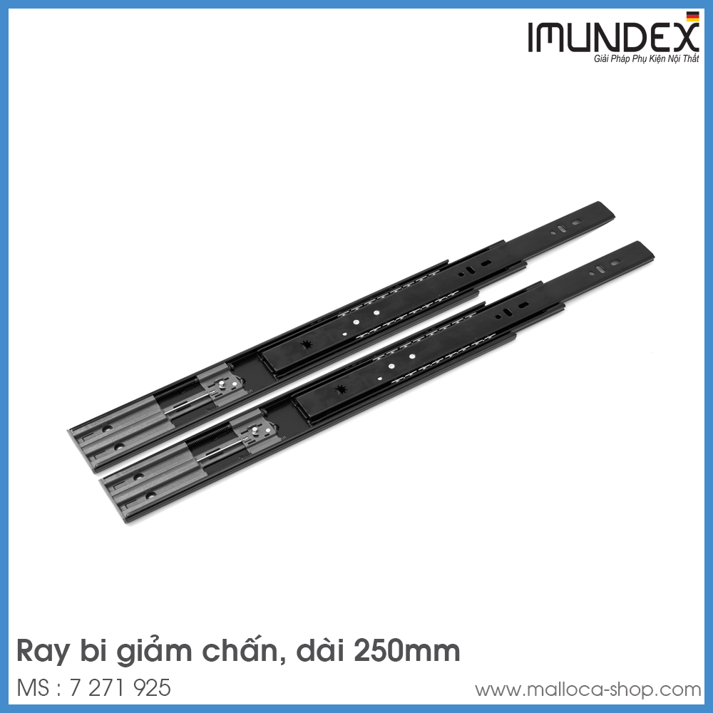 Ray Bi 250mm Giảm Chấn Imundex 7 271 925