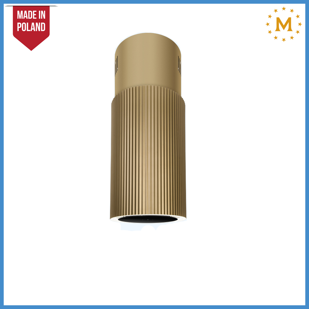 Máy Hút Khói Khử Mùi Độc Lập Malloca Monogold K-382G