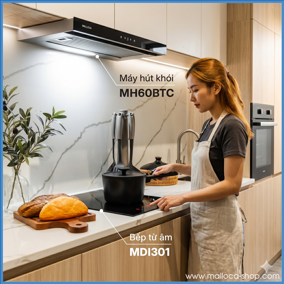 Bếp Từ Domino Malloca MDI 301