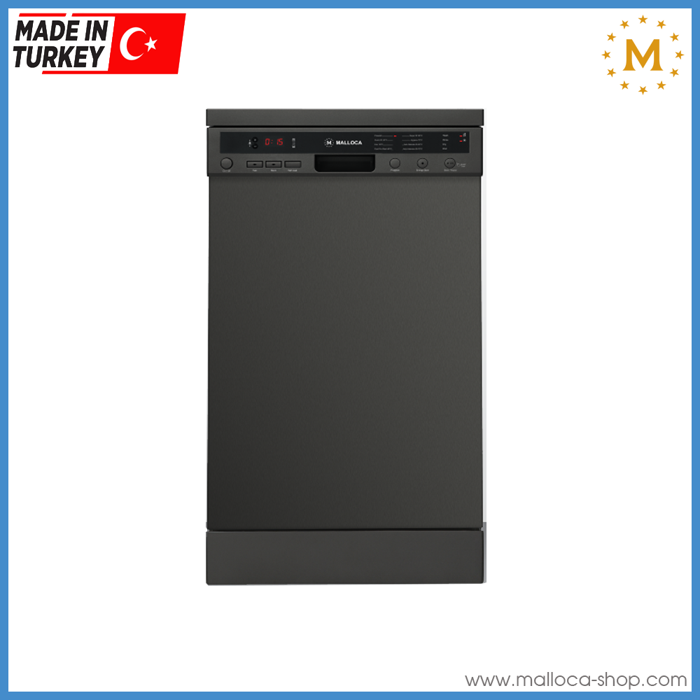 Máy Rửa Chén Độc Lập Malloca MDW10-BS08FS