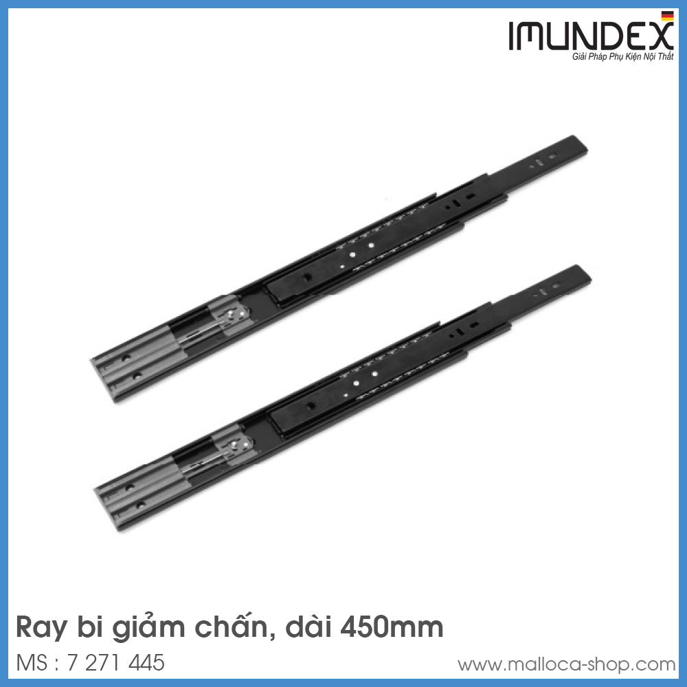 Ray Bi 450mm Giảm Chấn Mở Toàn Phần Imundex 7 271 445