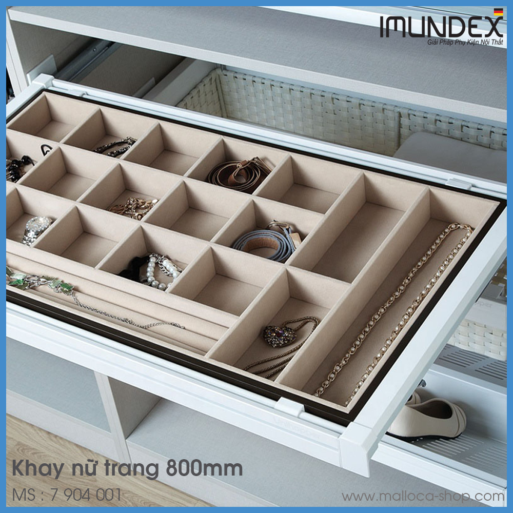 Khay Đựng Trang Sức 800mm Imundex 7 904 001