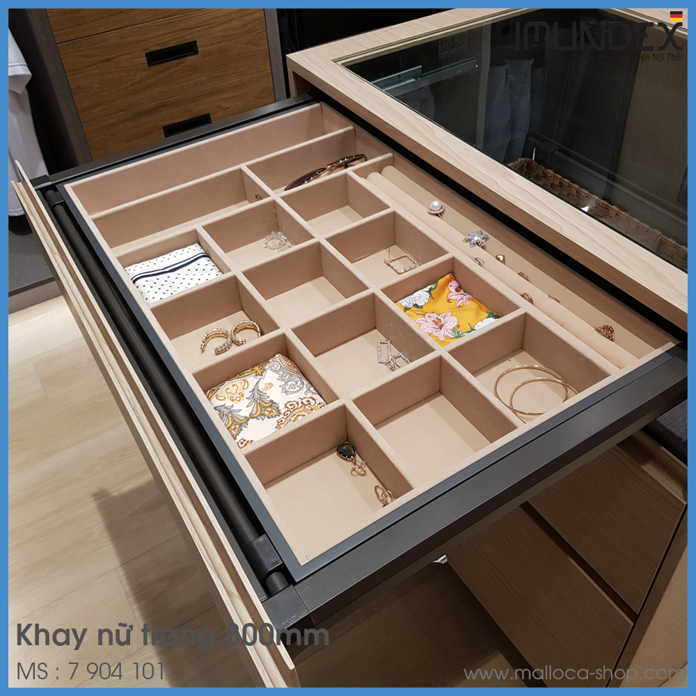 Khay Đựng Trang Sức 800mm Imundex 7 904 101