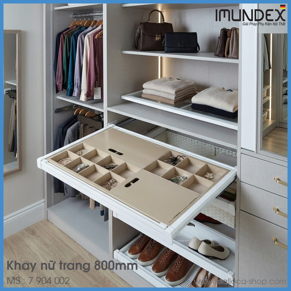 Khay Đựng Nữ Trang 800mm Imundex 7 904 002