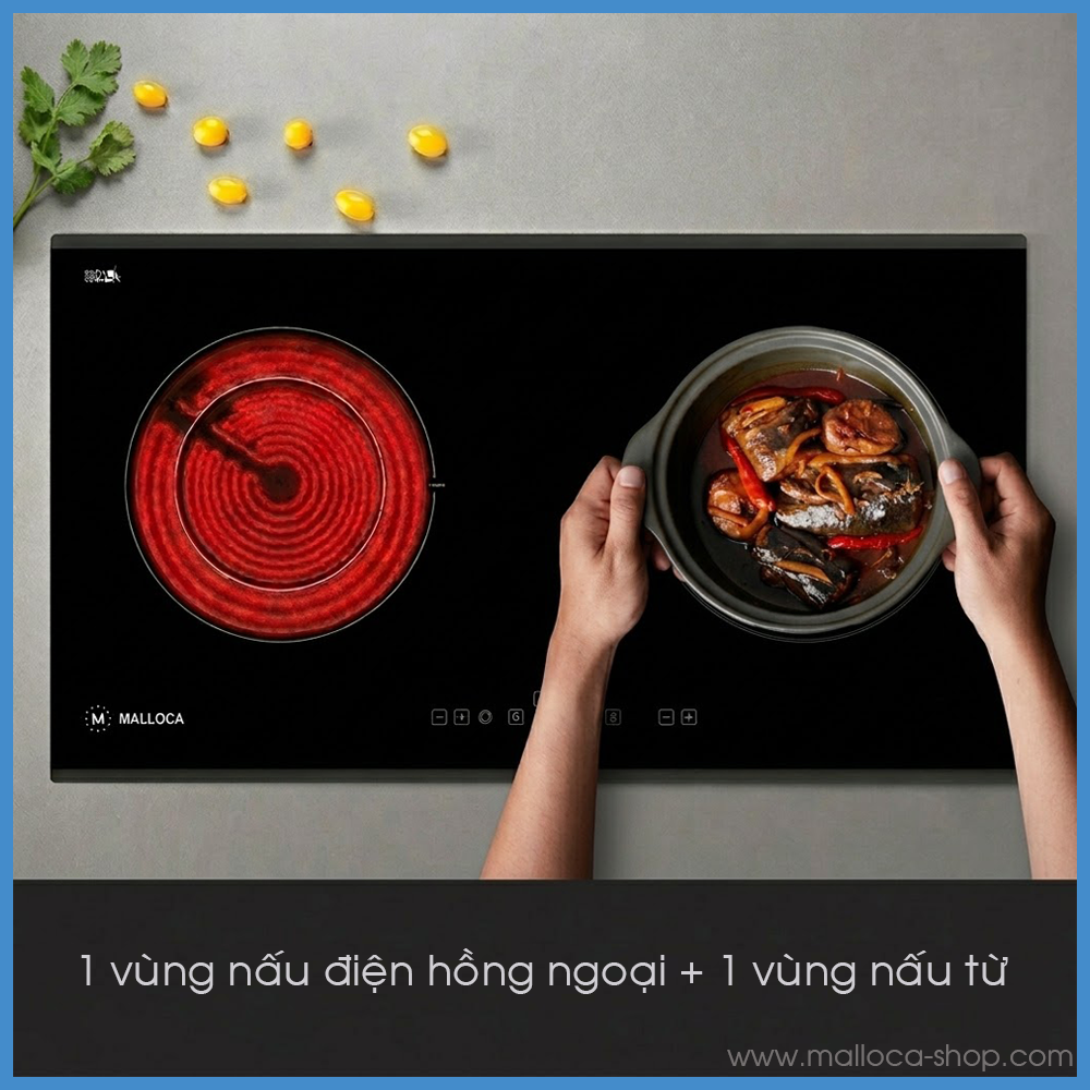 Bếp Điện Từ Malloca MH-02IR D