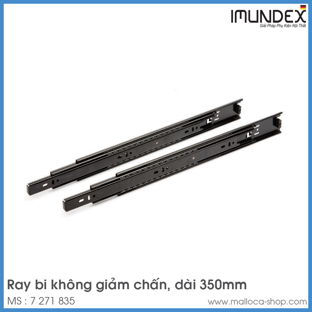 Ray Bi 350mm Không Giảm Chấn Imundex 7 271 835