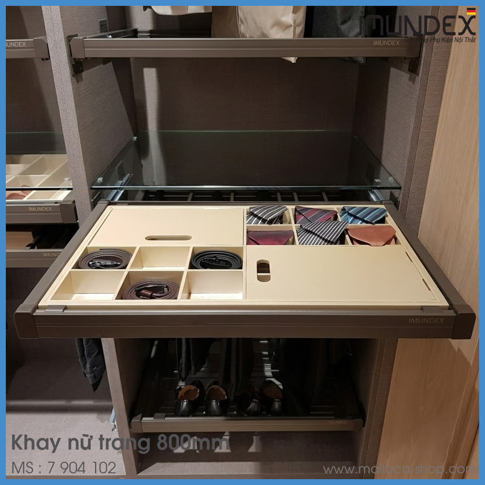Khay Đựng Nữ Trang 800mm Imundex 7 904 102