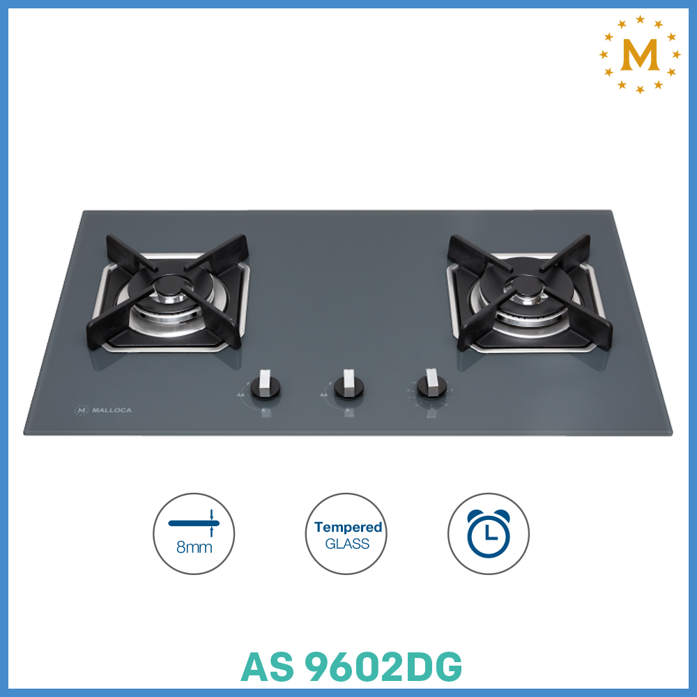 Bếp Gas Âm Malloca AS 9602DG