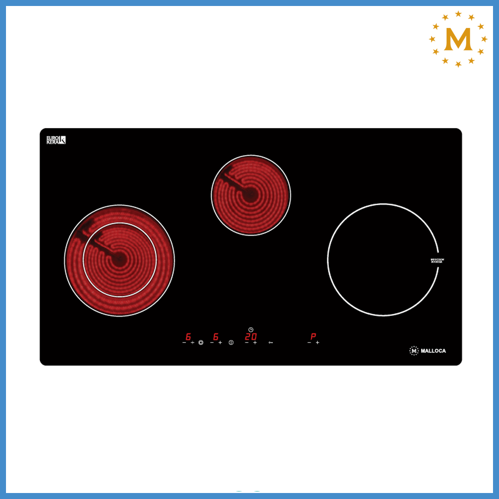 Bếp Từ Kết Hợp Hồng Ngoại Malloca MH03IRA