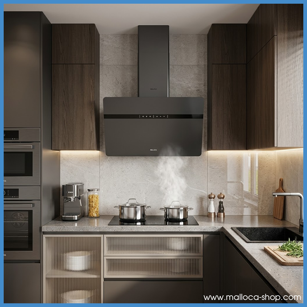 Máy Hút Khói Khử Mùi Malloca MC 80ECO