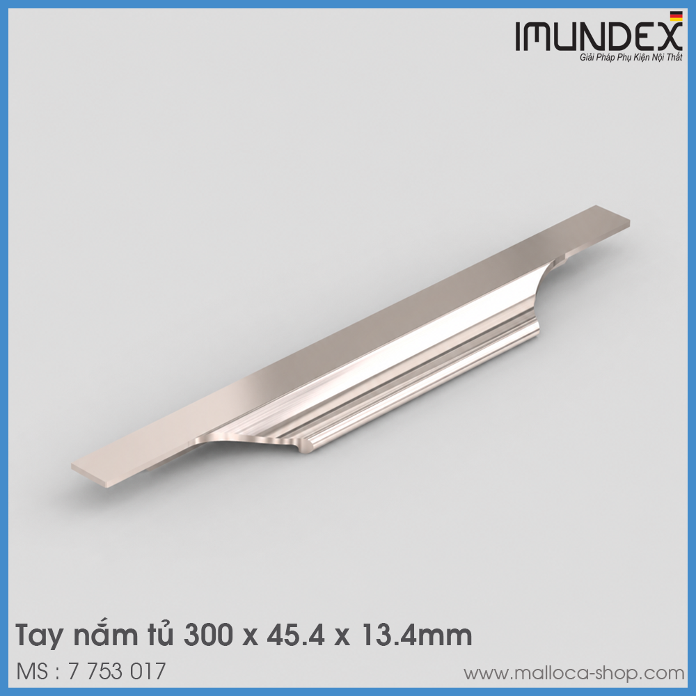 Tay Nắm Tủ Imundex 7 753 017