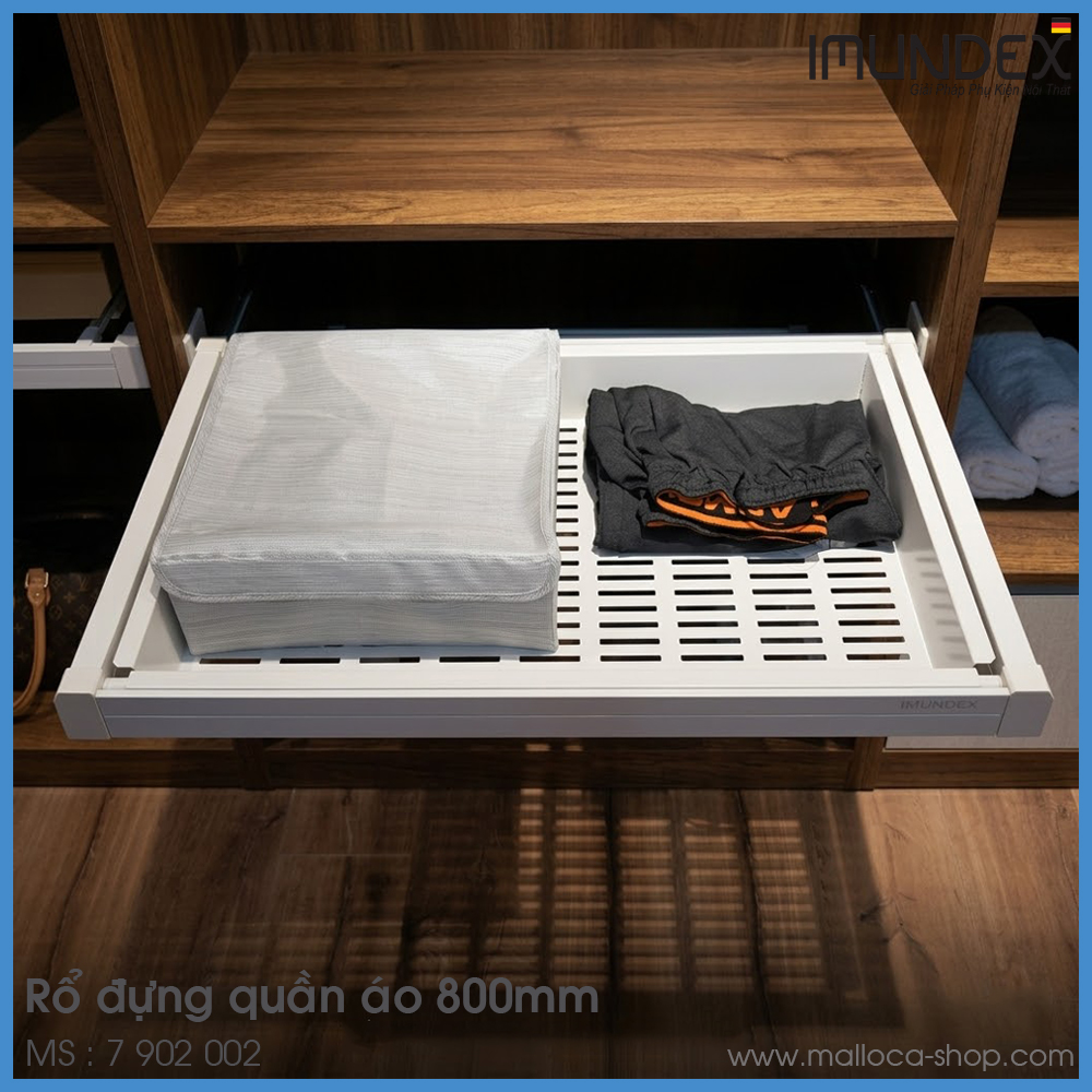 Rổ Quần Áo 800mm Imundex 7 902 002
