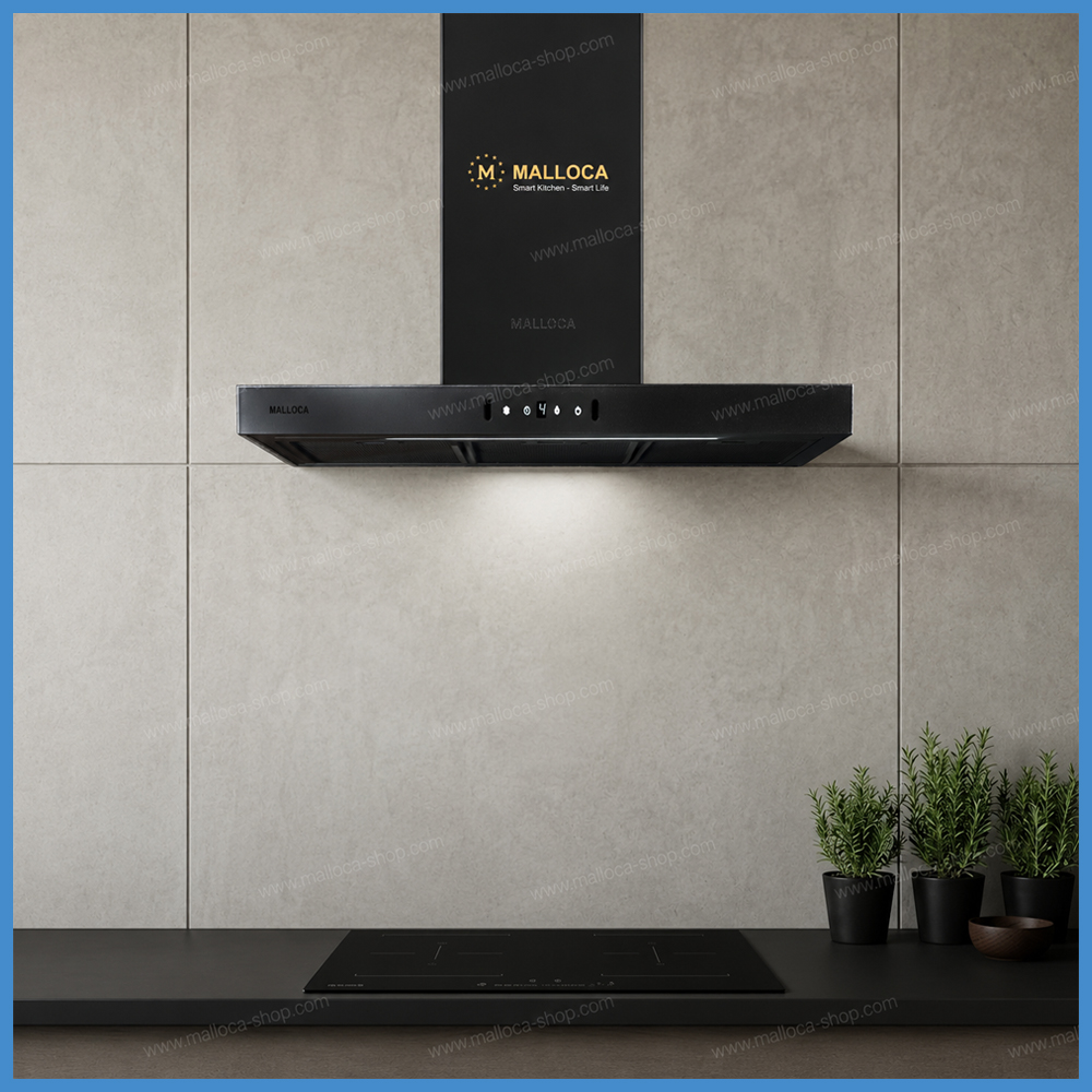 Máy Hút Mùi Áp Tường Malloca Slim MH7035TS