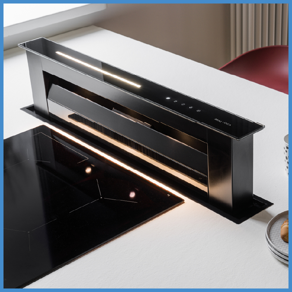 Máy Hút Mùi Âm Bàn Malloca Downdraft K900BM