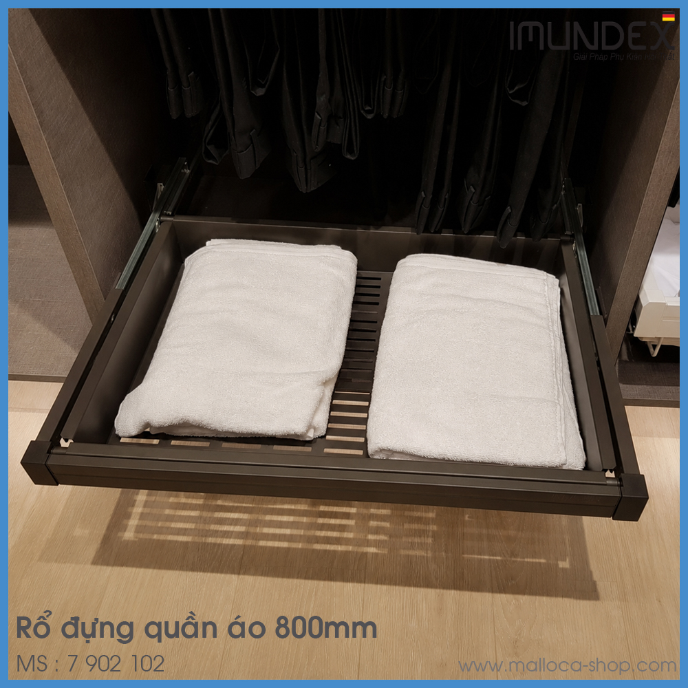 Rổ Quần Áo 800mm Imundex 7 902 102