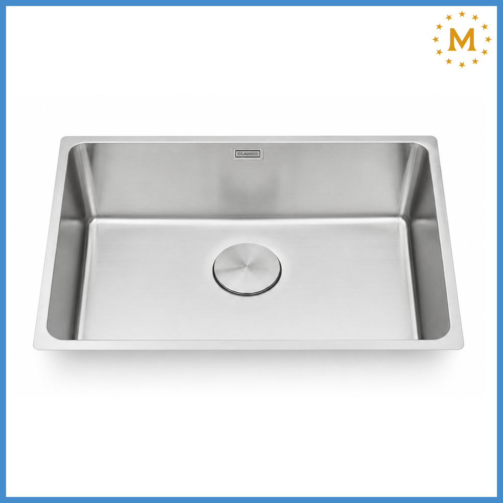 Chậu Rửa Chén Inox Malloca MS 6074