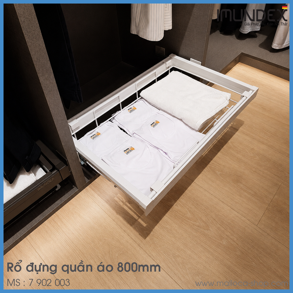 Rổ Quần Áo 800mm Imundex 7 902 003