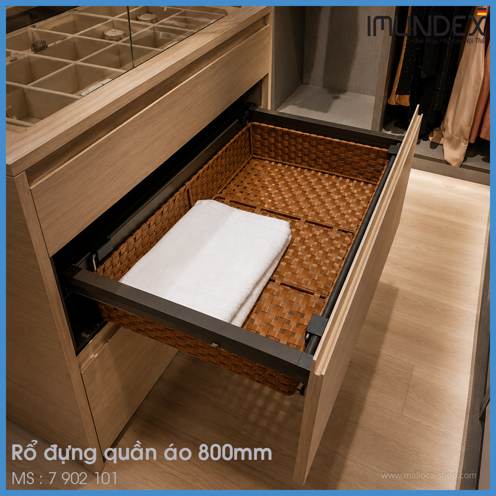 Rổ Quần Áo 800mm Imundex 7 902 101