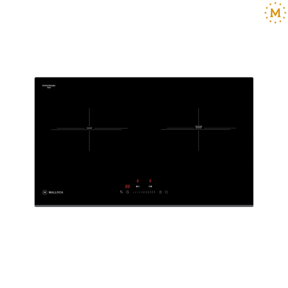 Bếp Âm 1 Điện 1 Từ Malloca MH-732 IRN