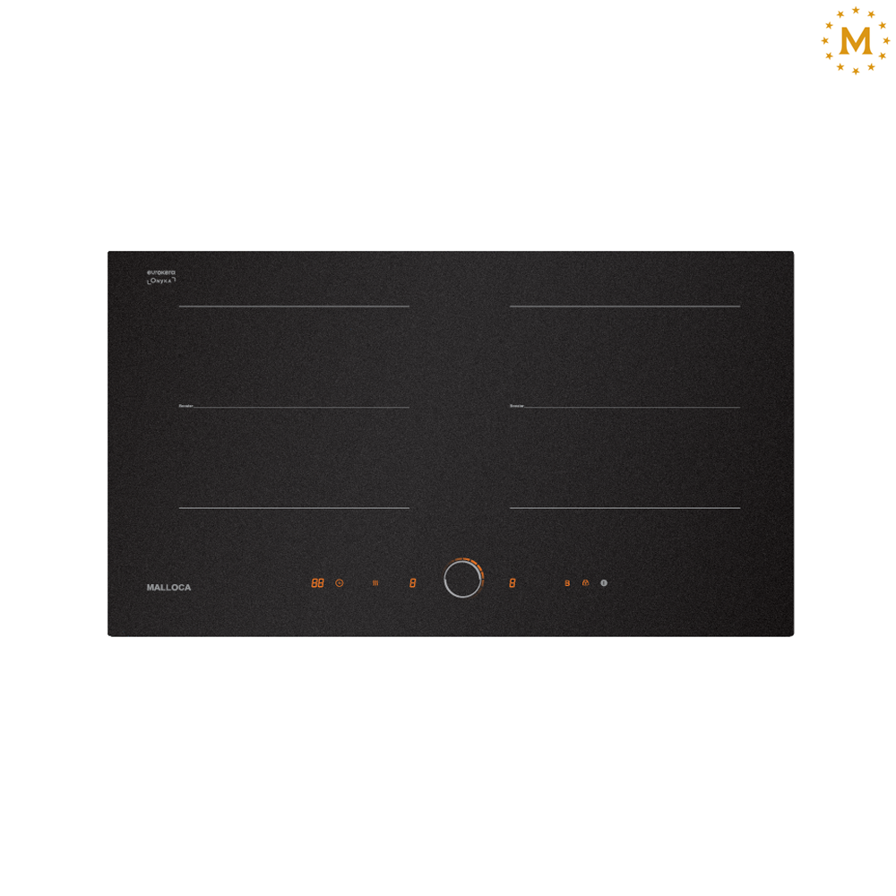 Bếp Từ Âm 2 Vùng Nấu Malloca MI750ES