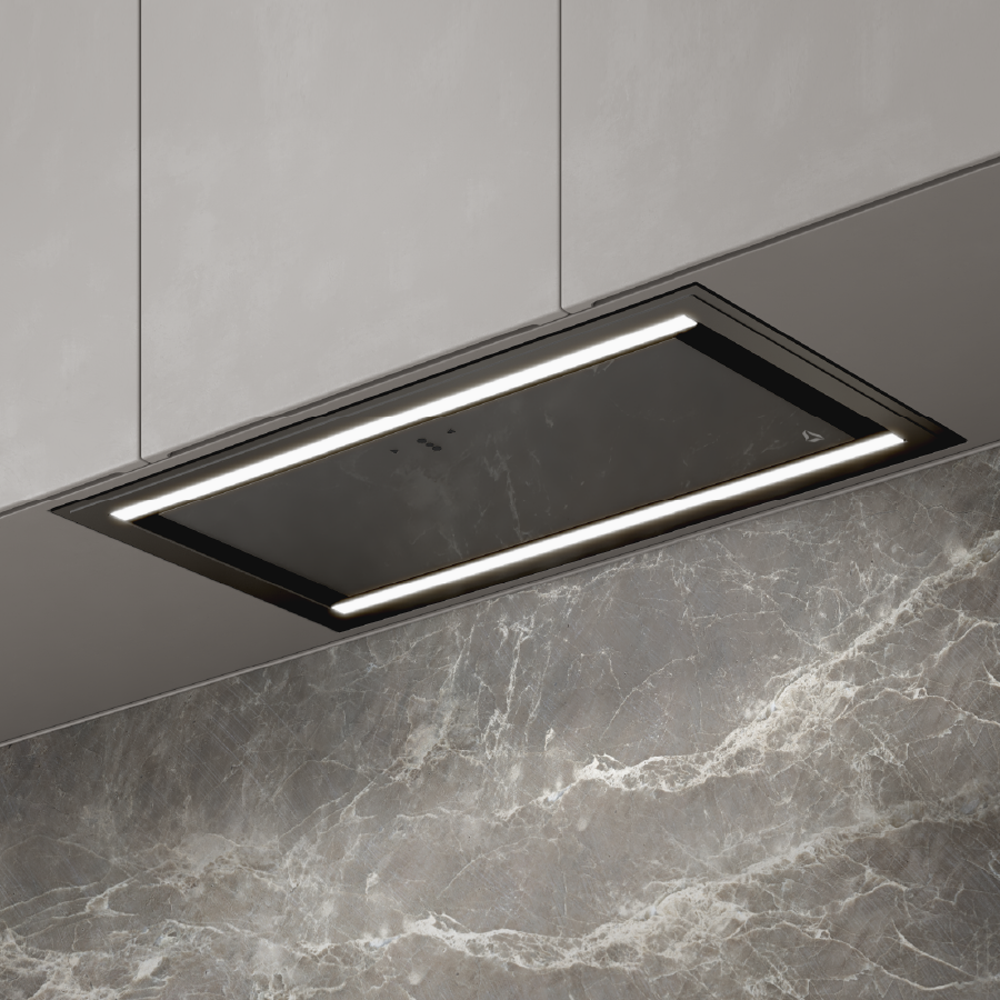 Máy Hút Khói Khử Mùi Âm Tủ Malloca Line Light K-750B