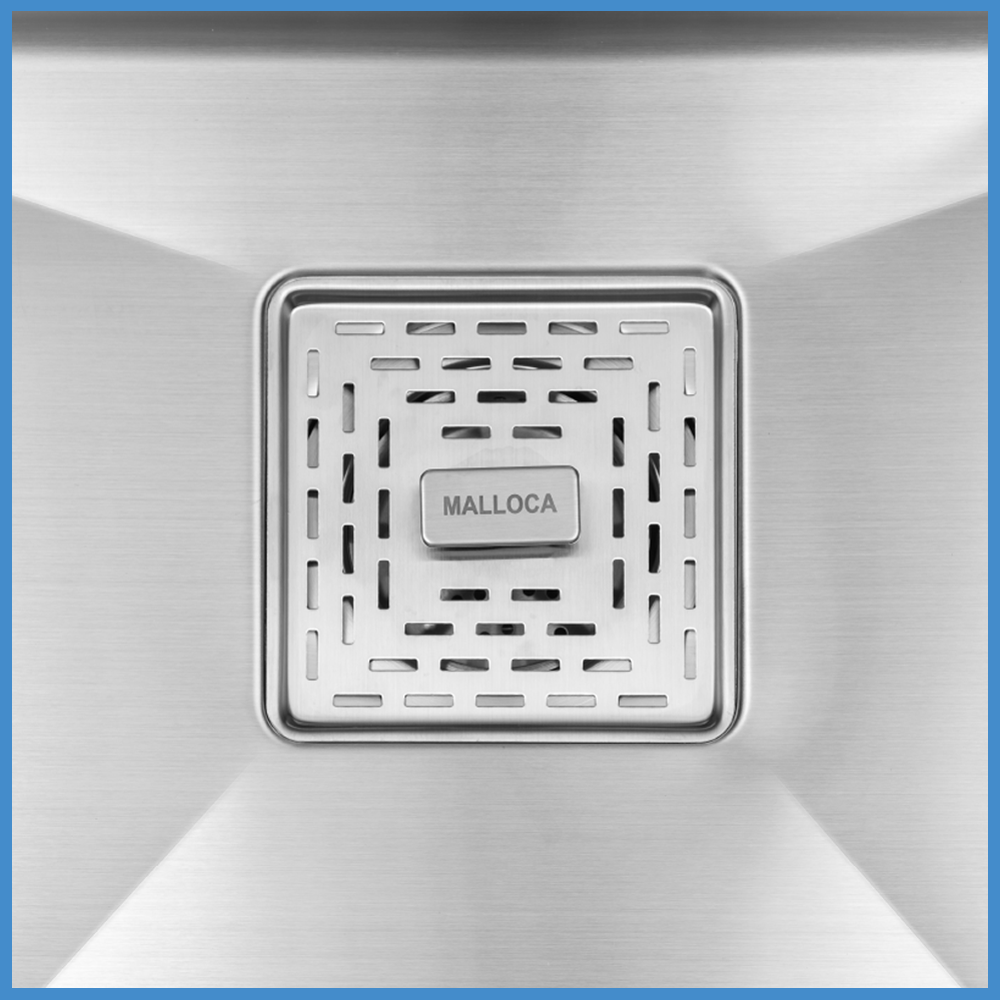 Chậu Rửa Chén Inox Malloca MS 6304ST