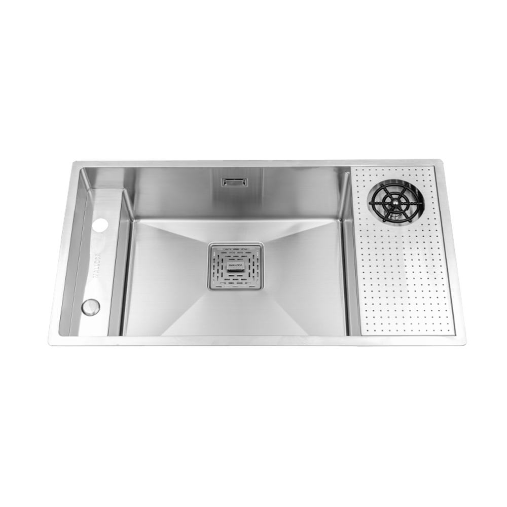 Chậu Rửa Chén Bát Inox Malloca MS 6303 WST