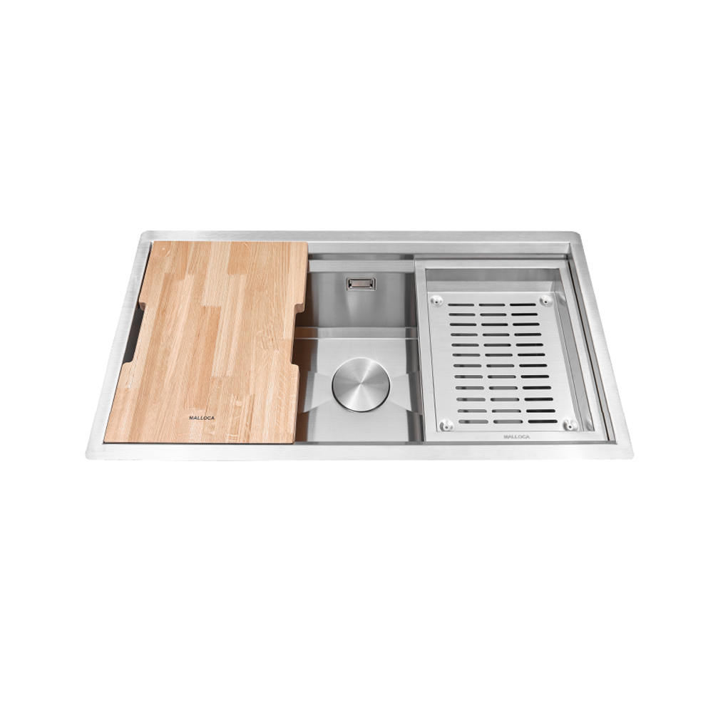 Chậu Rửa Chén Bát Inox Malloca MS 781